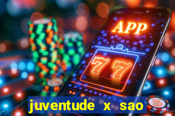 juventude x sao paulo palpite